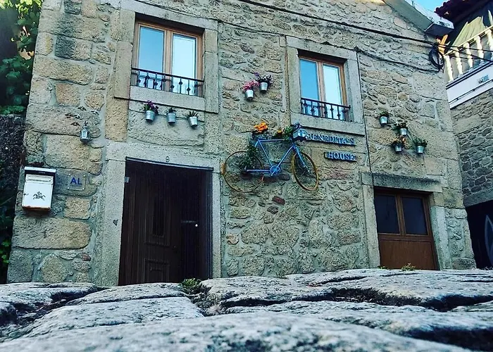 Nyaraló Benedita's House Capinha